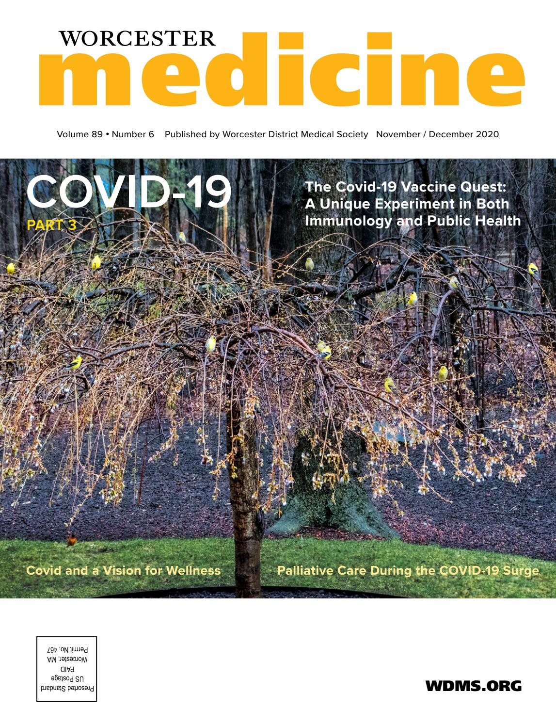 Worcester Medicine November/December 2020 by wdms - Issuu