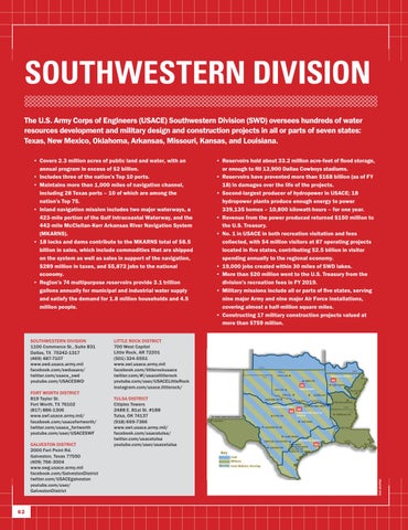 U.S. Army Corps of Engineers: Building Strong, Serving the Nation and ...