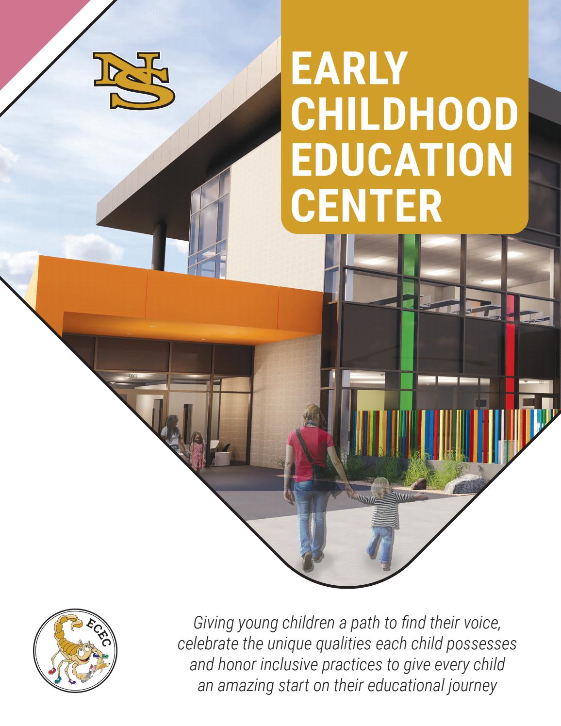 Early Childhood Education Center Brochure by Nevada State College Issuu