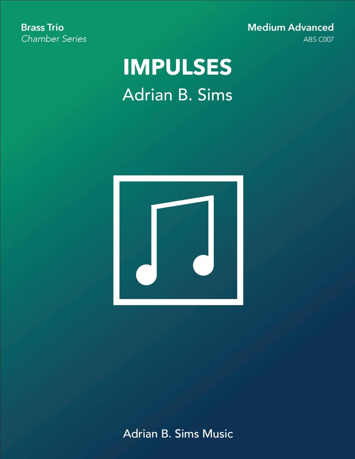 Adrian Simms Impulses by adrianbsims - Issuu