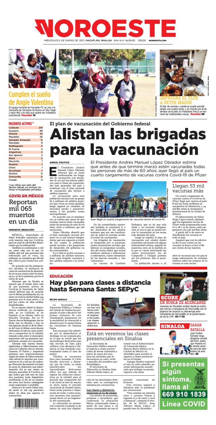 Foto De Valentina Desangrada En El Suelo MAZATLÁN 060121 by Noroeste - Issuu