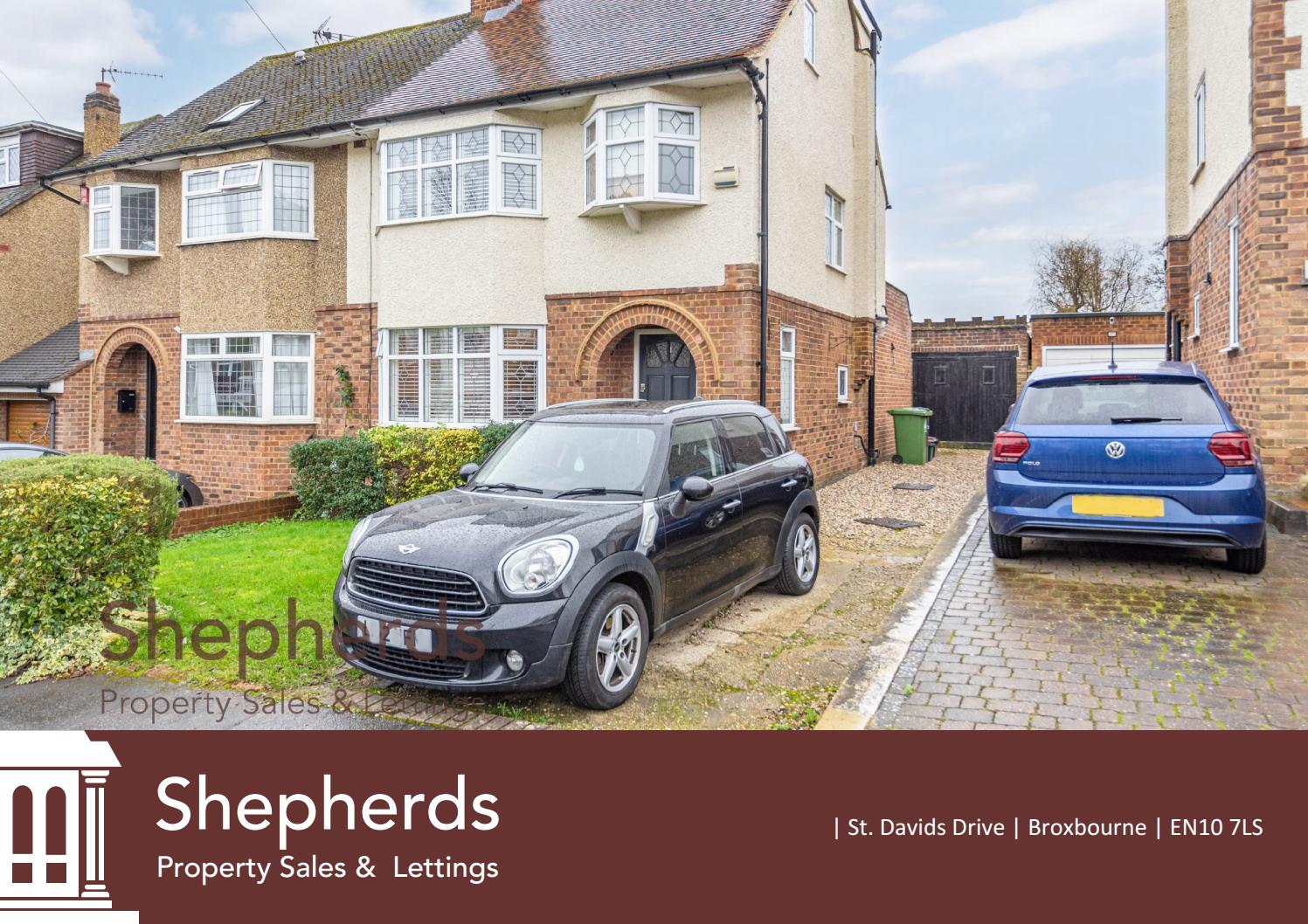 St Davids Drive, Broxbourne, EN10 by shepherdsestates Issuu