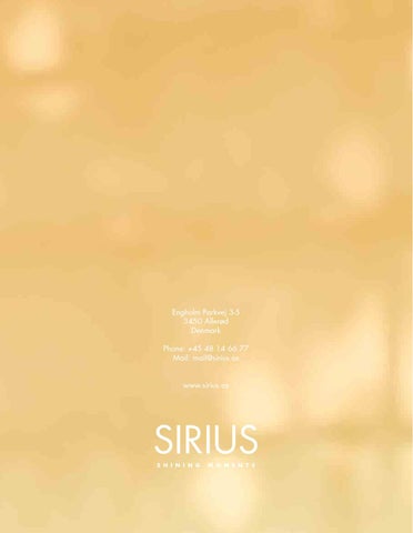 Studio L+A agency SIRIUS Living 2021 灯饰目录 第 2 页