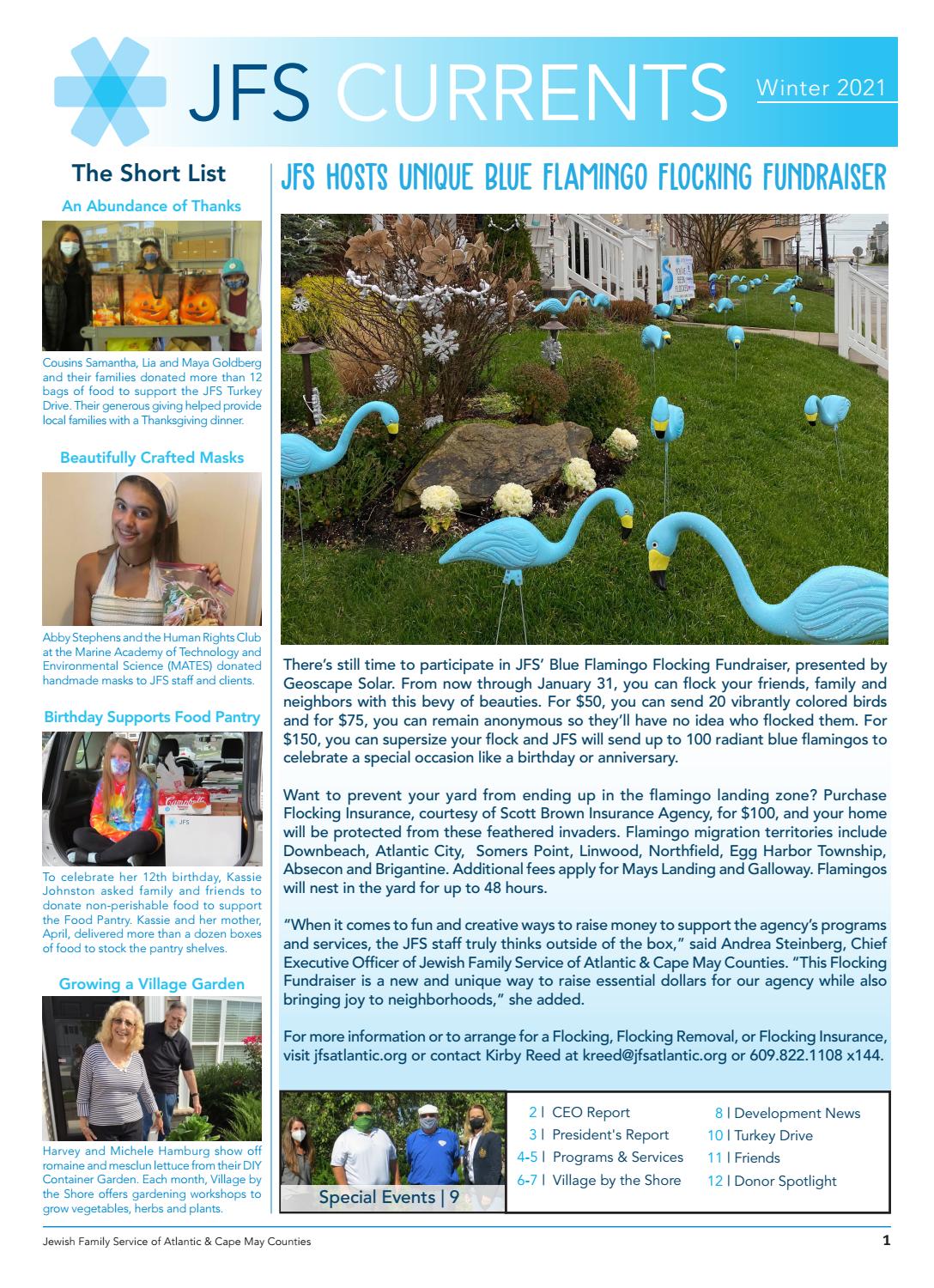 Jfs Currents Winter 21 By Beth Joseph Issuu