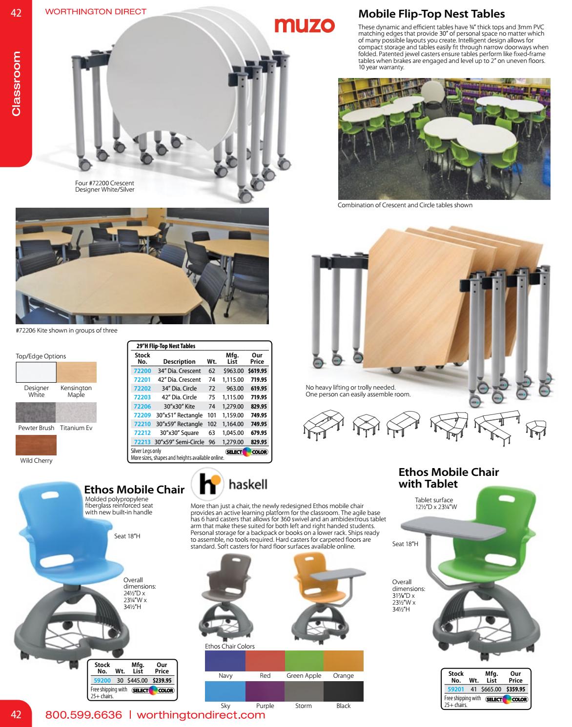 2021 Worthington Direct School Furniture Catalog by Worthington Direct