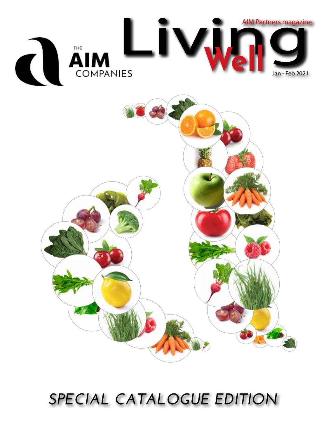SA Living Well Catalogue Edition JanuaryFebruary 2021 by The AIM