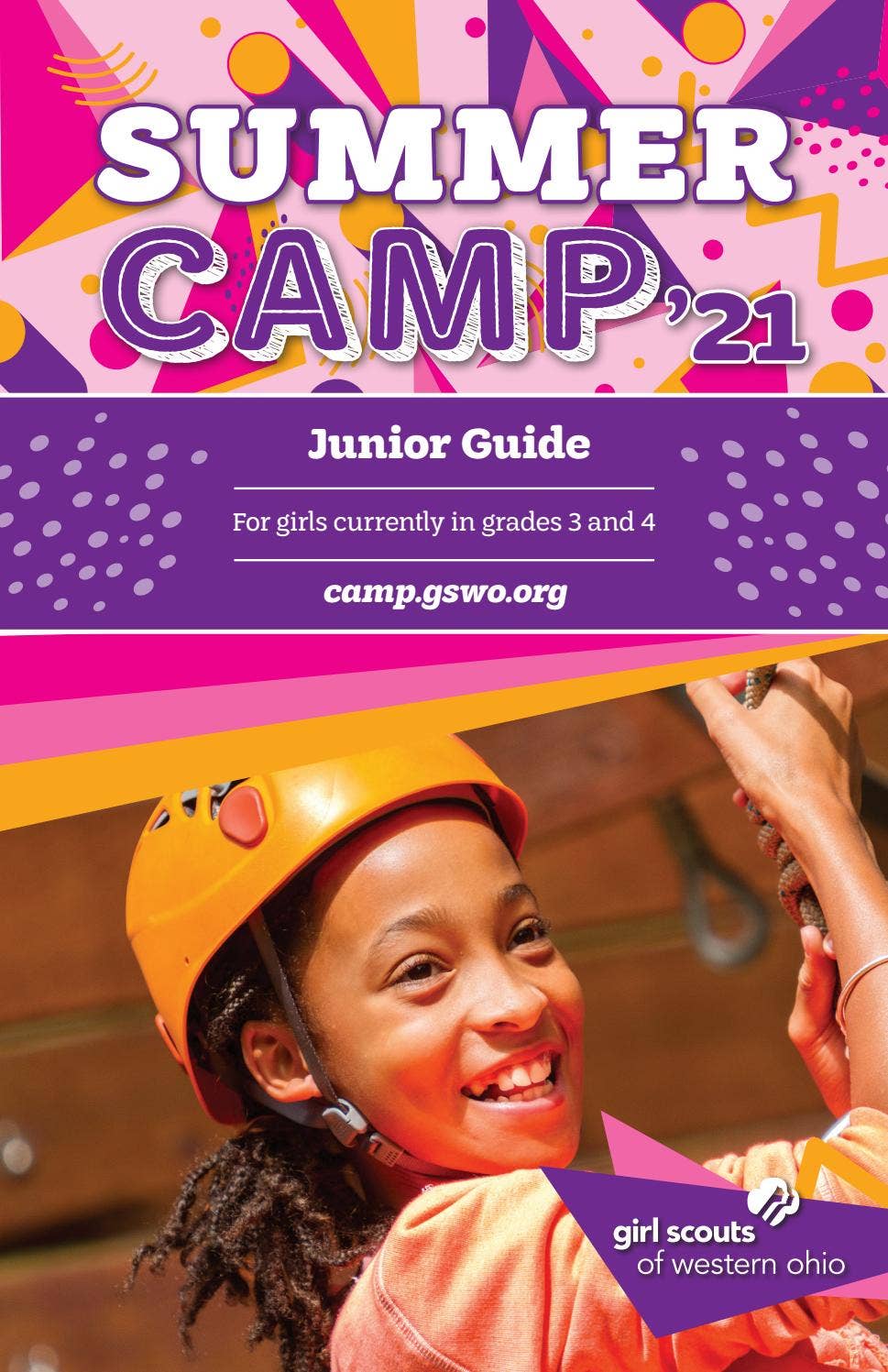 Summer Camp Guide | Junior by Girl Scouts of Western Ohio - Issuu