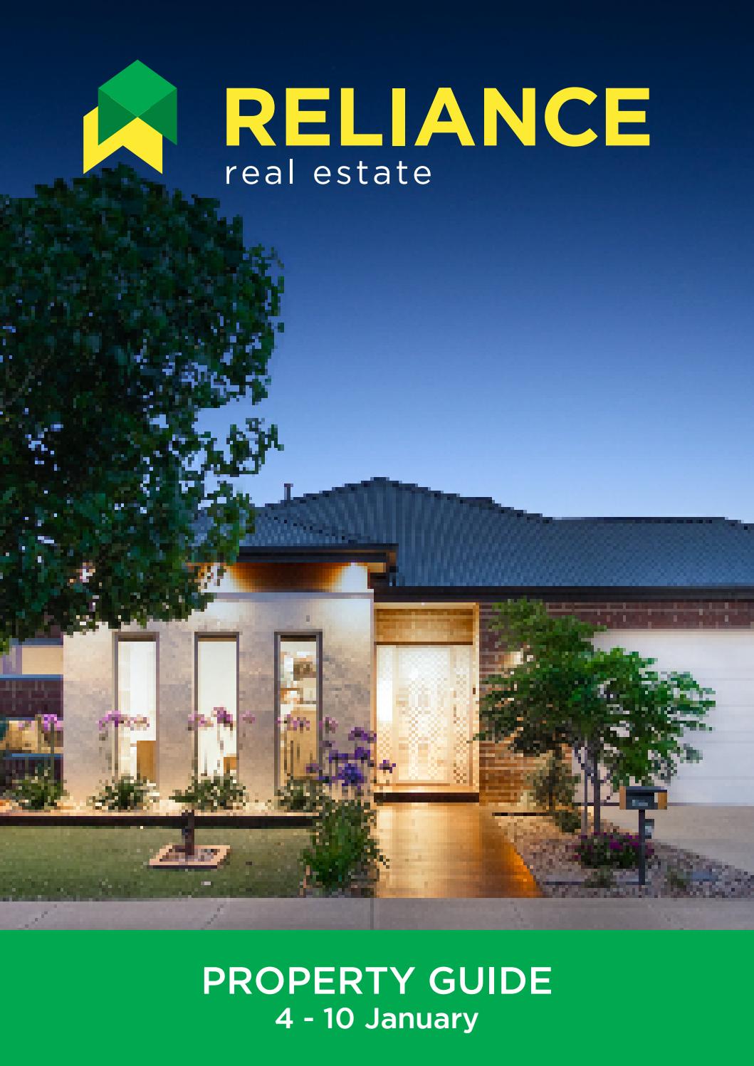 Property Guide 4 10 January by Reliance Real Estate Issuu
