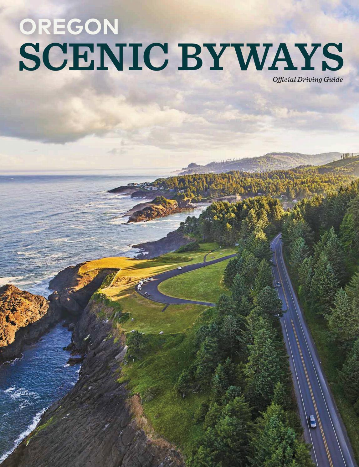 Oregon Scenic Byways Map Oregon Scenic Byways - English By Travel Oregon - Issuu
