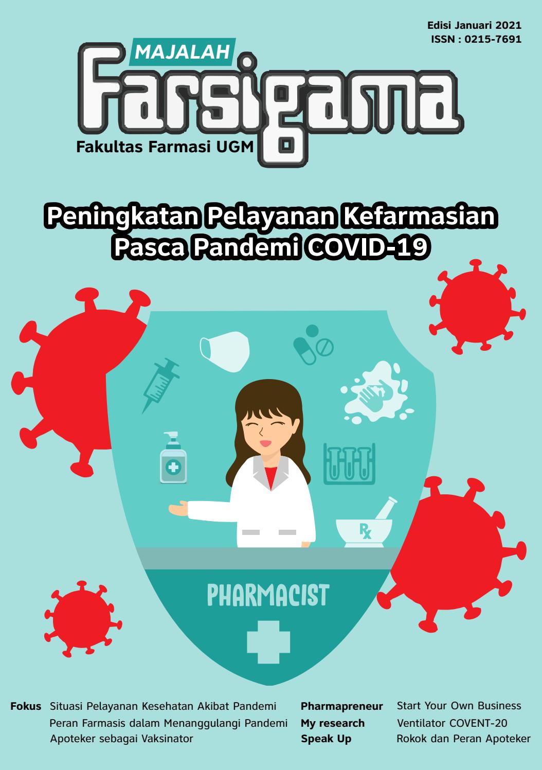 Majalah LPM Farsigama Edisi Januari 2021 Peningkatan Pelayanan