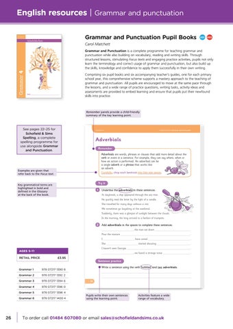 Schofield & Sims Primary Catalogue 2021 by Schofield & Sims - Issuu