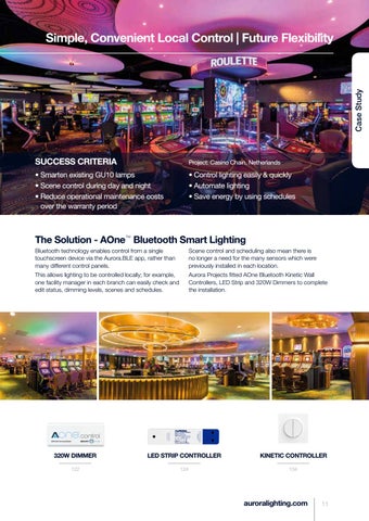 Aurora Lighting 灯饰目录 · Projects SA - 版 1 第 13 页