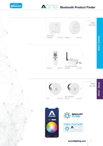 Aurora Lighting 灯饰目录 · Projects SA - 版 1 第 23 页