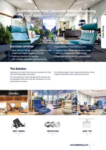 Aurora Lighting 灯饰目录 · Projects GB - 版 1 第 15 页