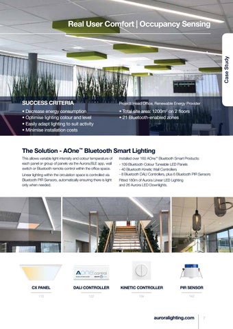 Aurora Lighting 灯饰目录 · Projects GB - 版 1 第 9 页