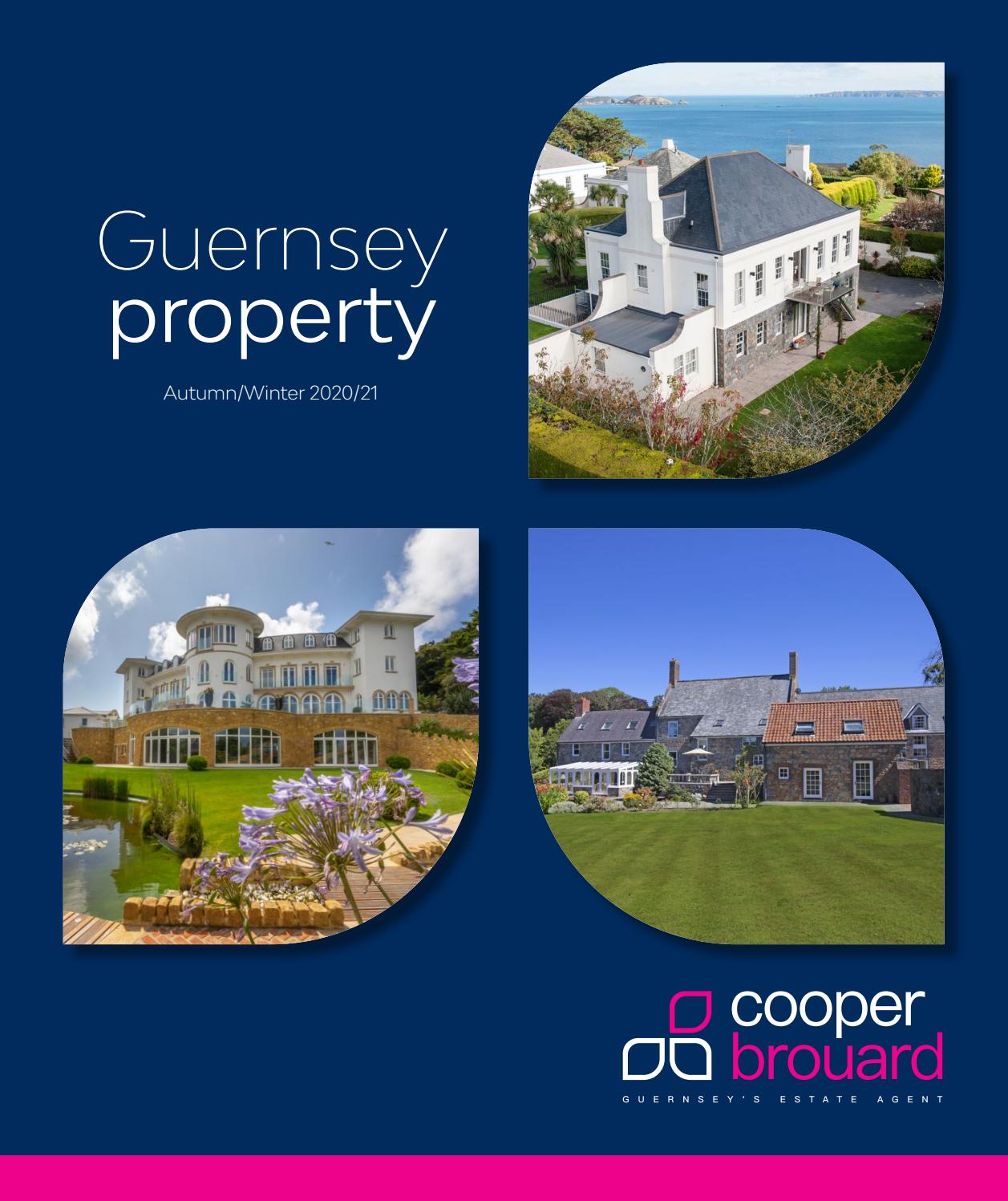 Guernsey Property Autumn/Winter 2020/21 by Guernsey Property Magazine