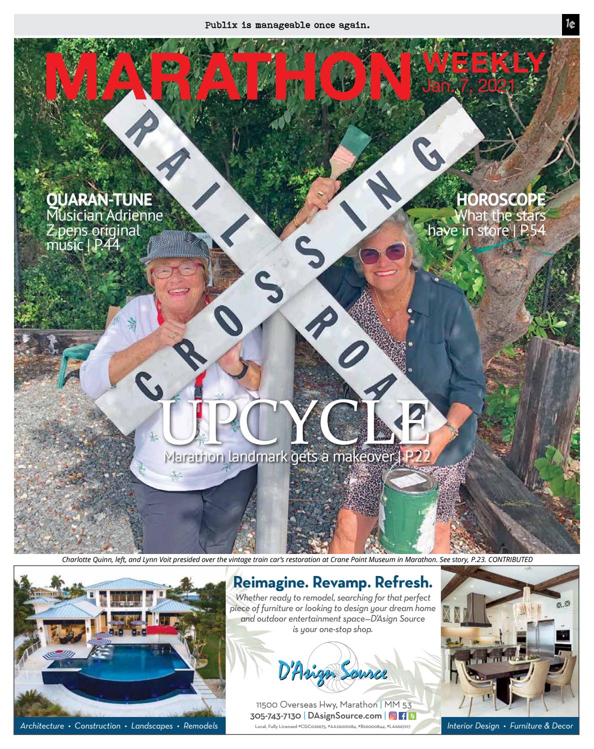 Marathon Weekly 210107 by Keys Weekly Newspapers Issuu