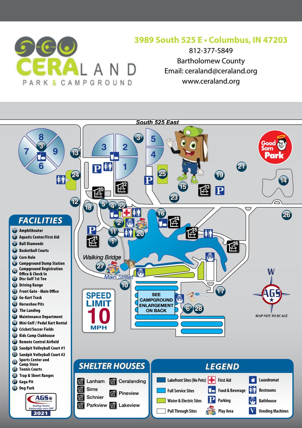 Ceraland Park Campground By Ags Texas Advertising Issuu