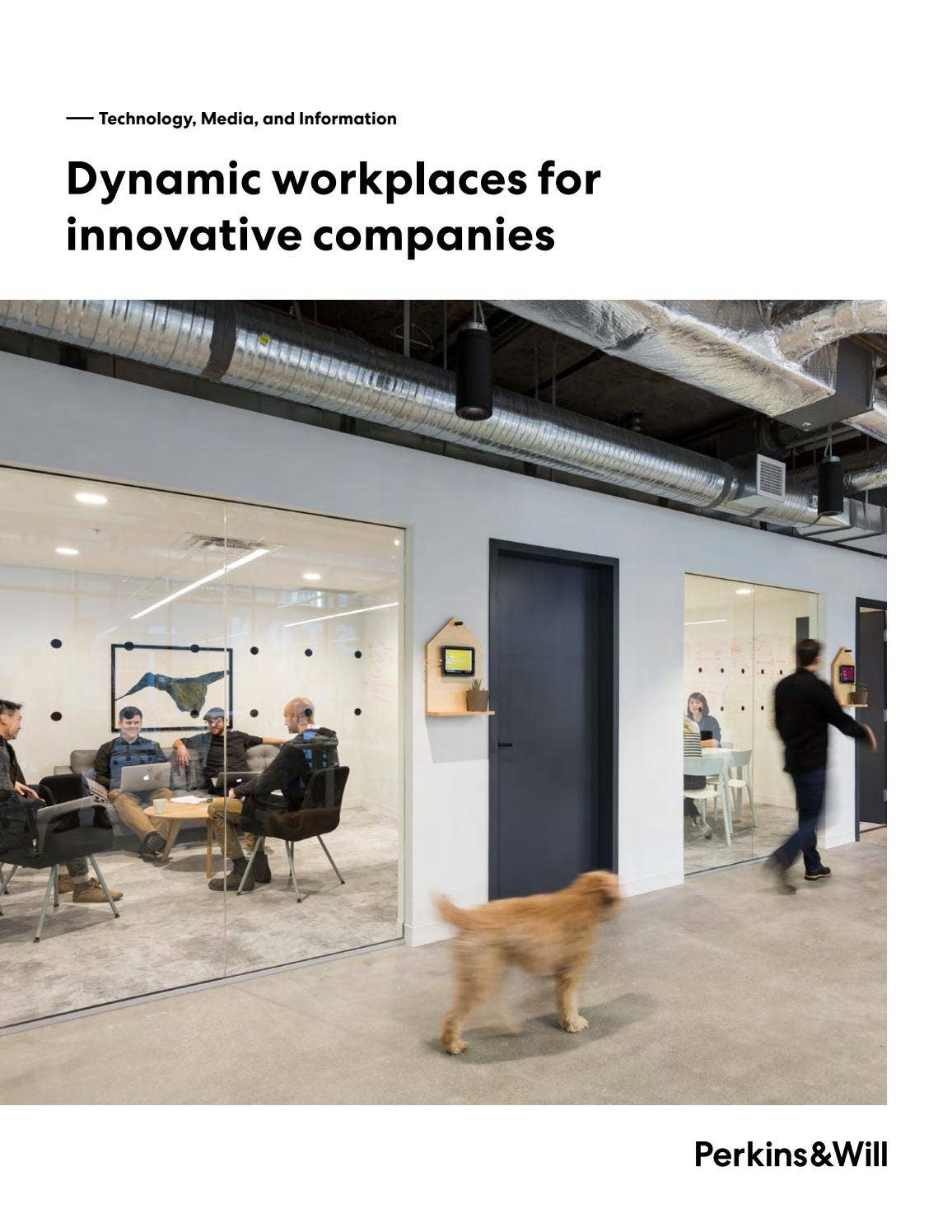 Perkins&Will—Corporate Interiors—Technology, Media, and Information by ...