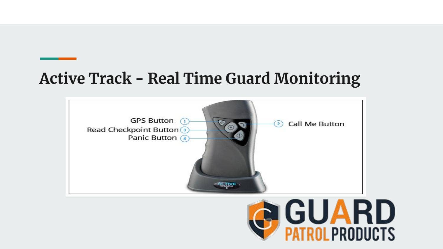 ACTIVE TRACK by Guard Patrol Products - Issuu
