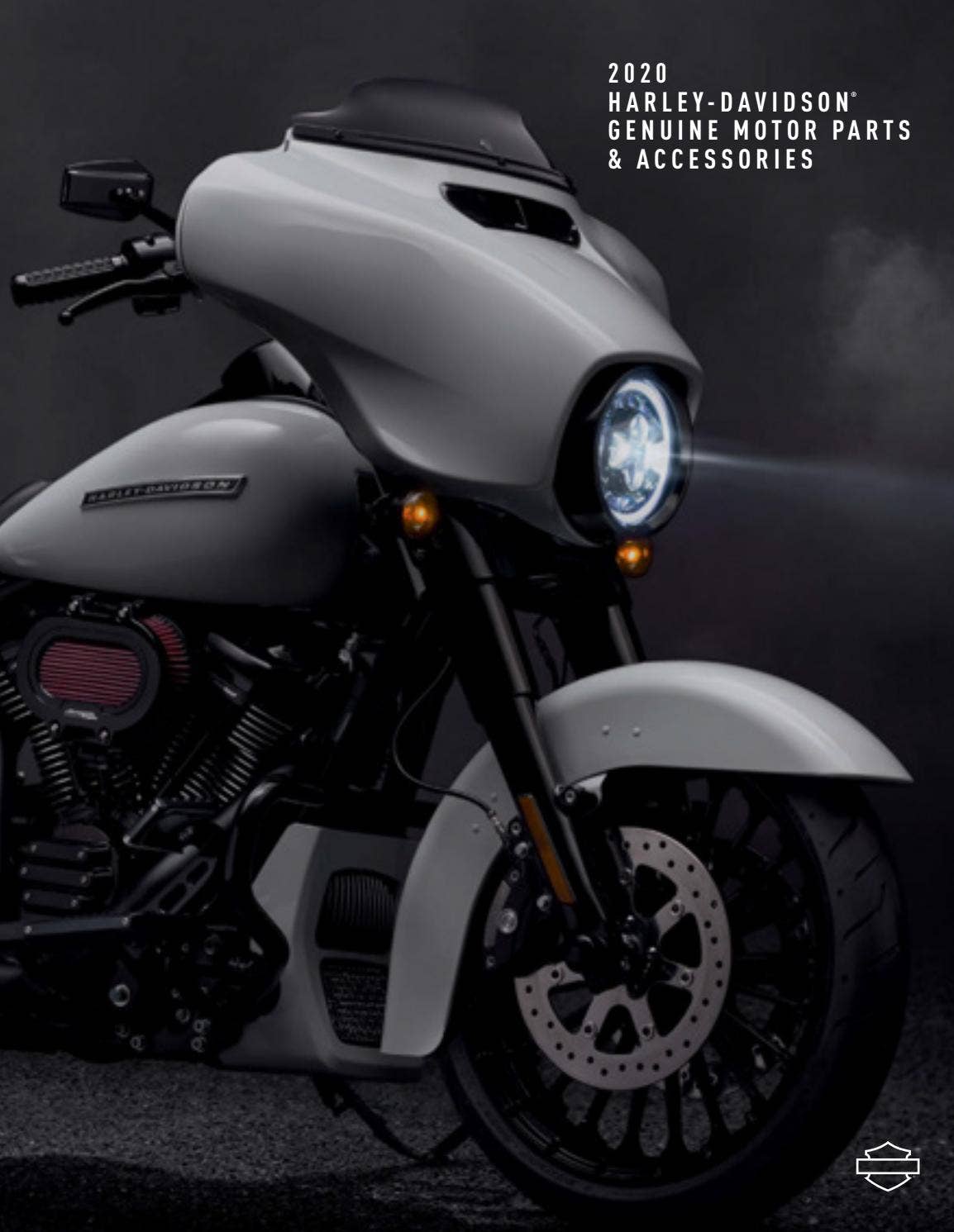 HarleyDavidson P&A Catalog 2020 Part 2 by Thunderbike Issuu