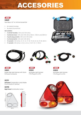 Quality Tractor Parts 灯饰目录 · QTP January Product News 2021 第 11 页
