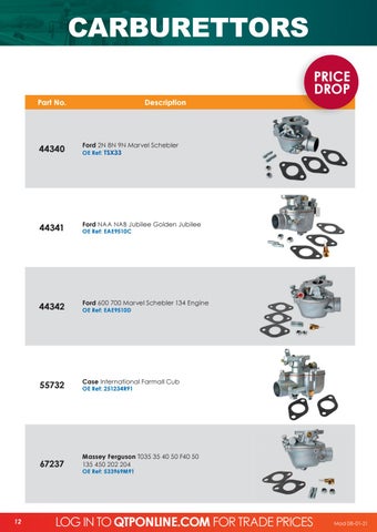 Quality Tractor Parts 灯饰目录 · QTP January Product News 2021 第 12 页