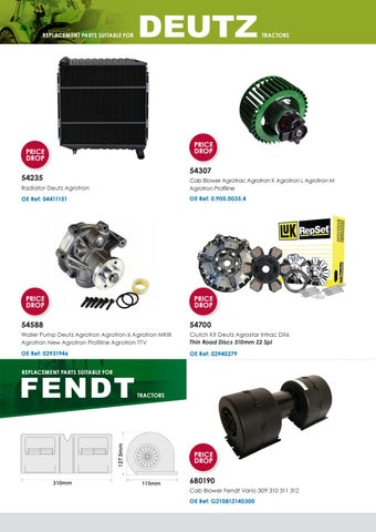 Quality Tractor Parts 灯饰目录 · QTP January Product News 2021 第 9 页