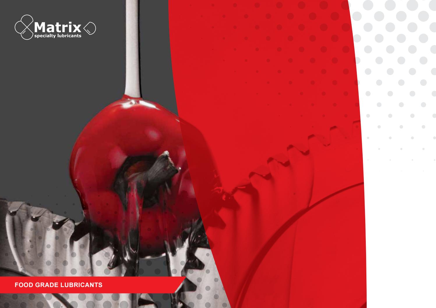 Matrix Foodmax smøremidler by Aquatiq AS - Issuu
