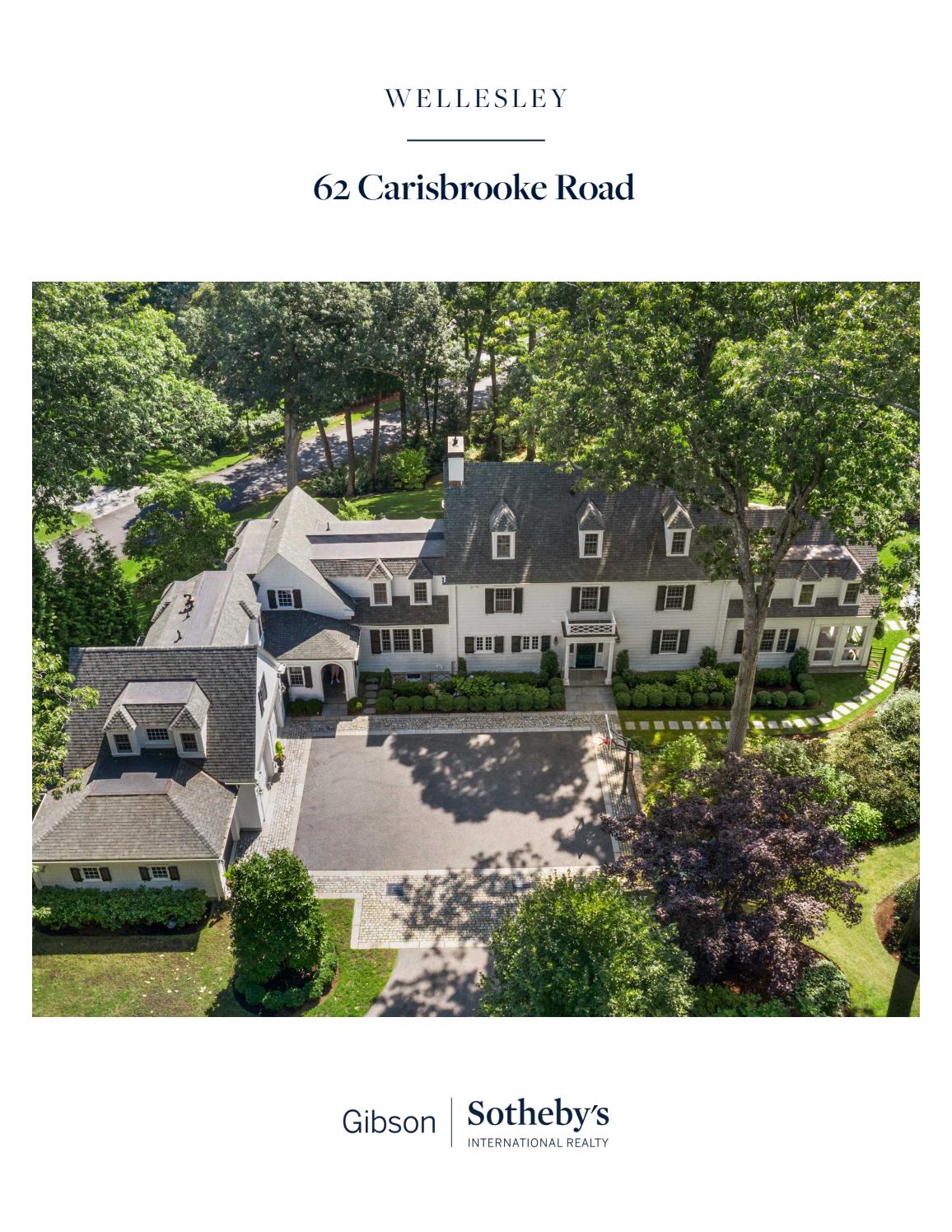 62 Carisbrooke Road by Gibson Sotheby's International Realty Issuu