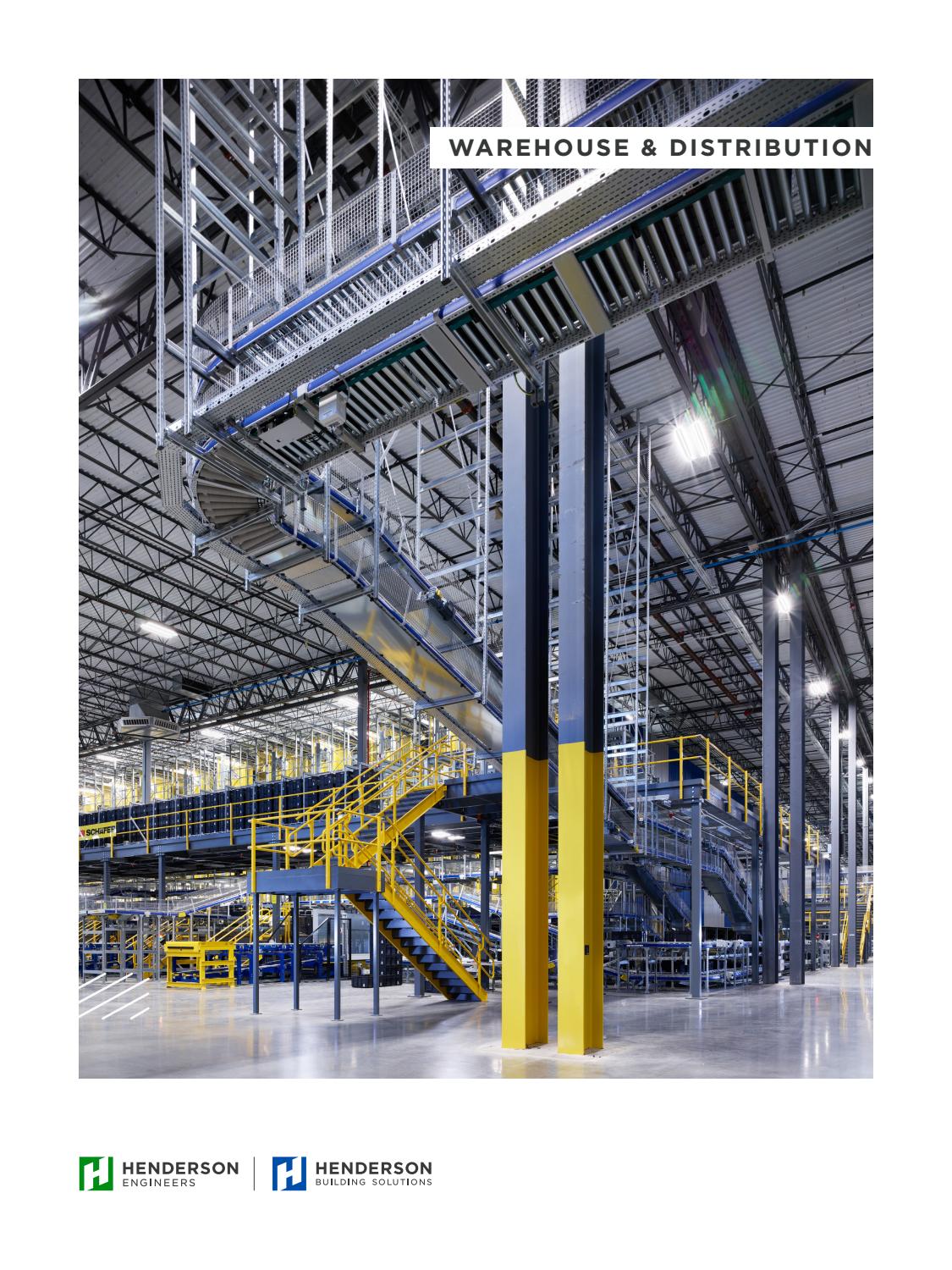 Henderson Warehouse Brochure by hendersonengineers Issuu