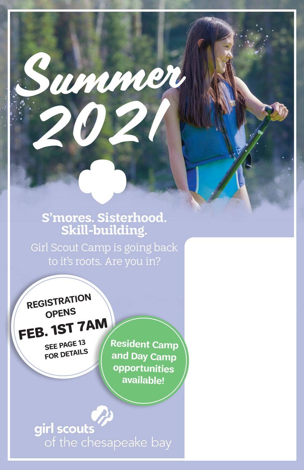 Girl Scouts of the Chesapeake Bay 2021 Summer Camp Guide by ...