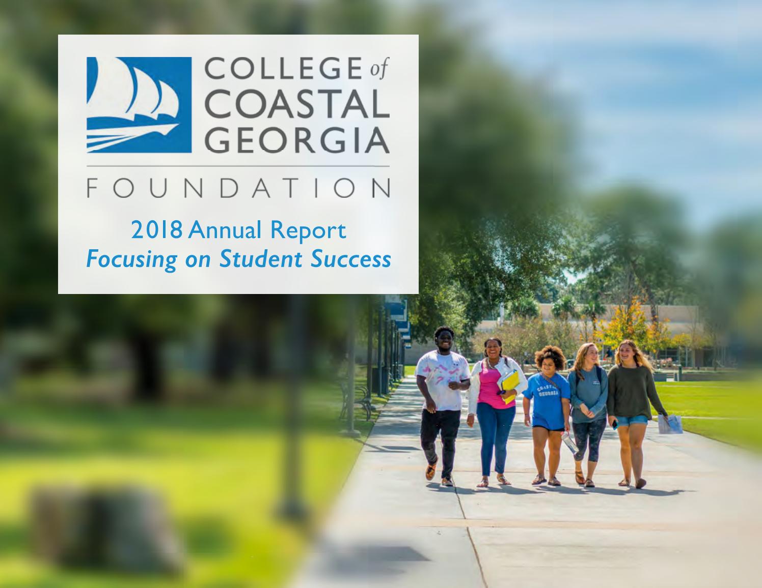Foundation Annual Report 2018 by College of Coastal Issuu