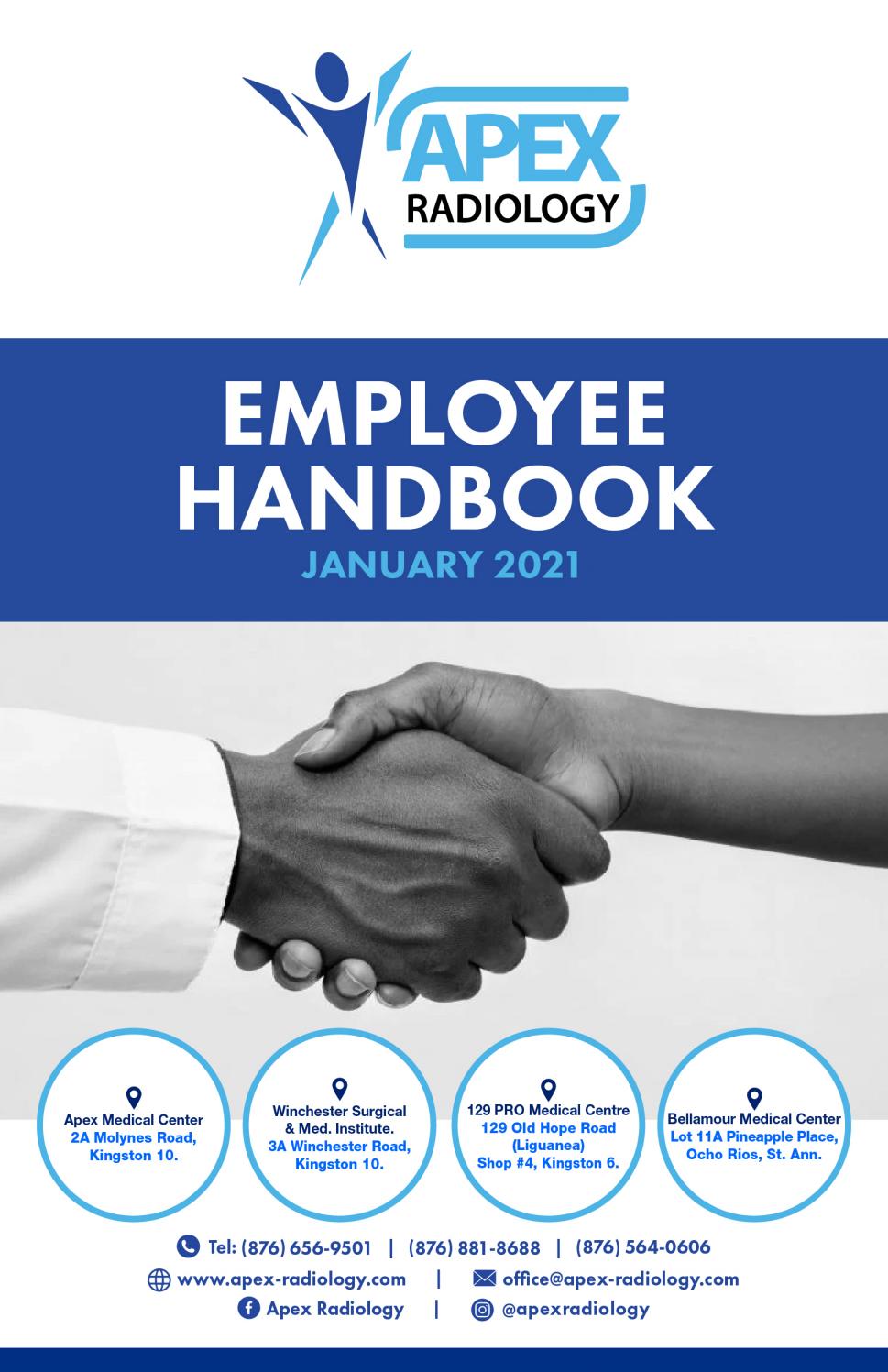 Apex Radiology Employee Manual by apexradiology Issuu