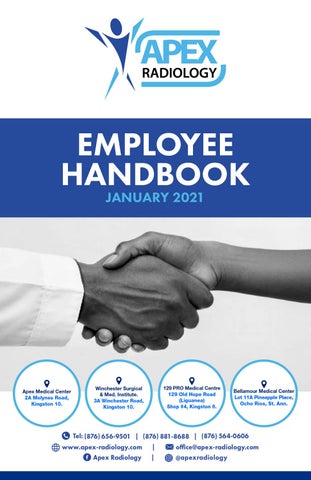 Apex Radiology - Employee Manual by apexradiology - Issuu