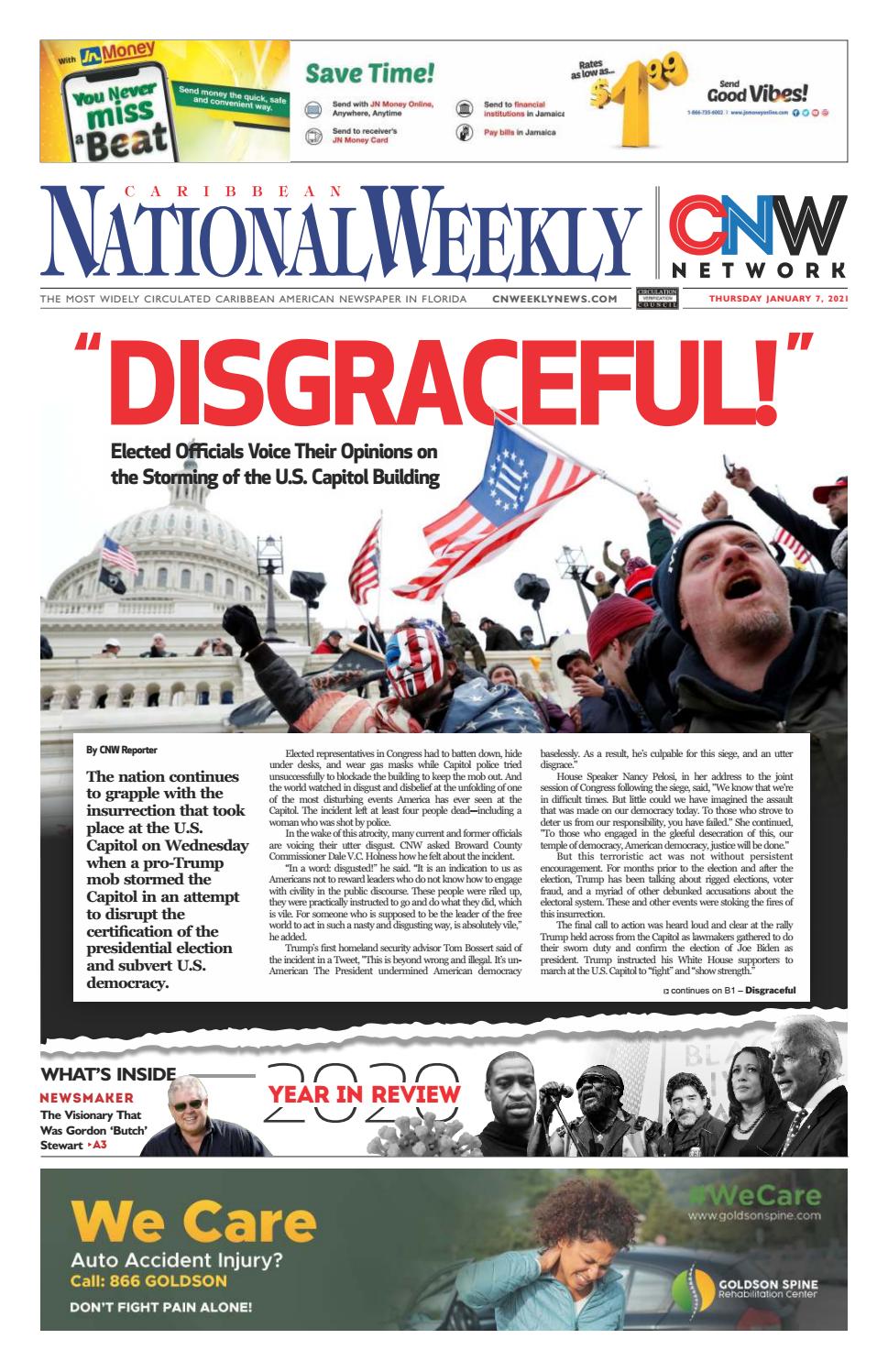 National Weekly January 7, 2021 by Creative Network Media - Issuu