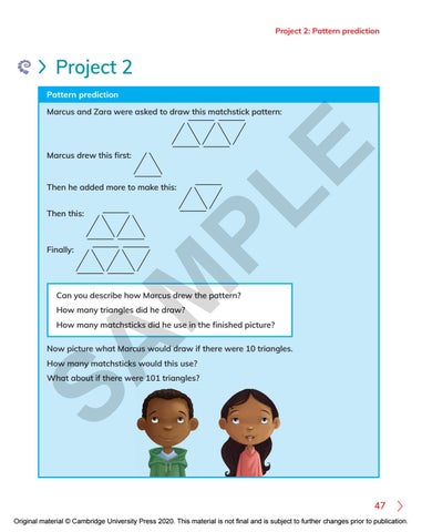 Primary Mathematics Learner's Book 5 Sample by Cambridge International ...