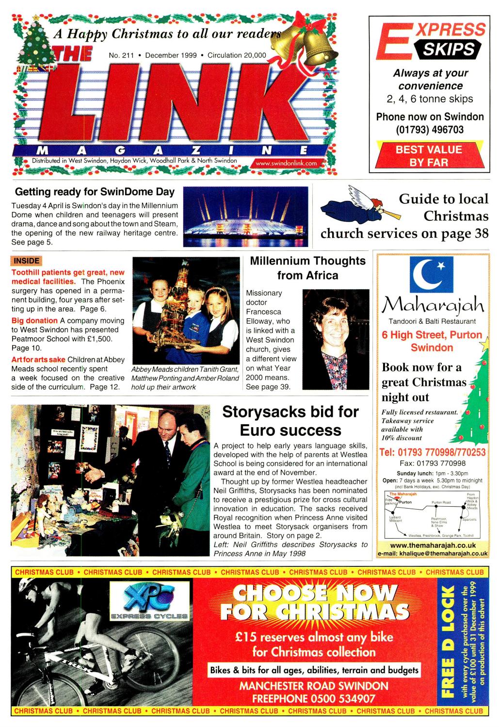 December 1999 Swindon Link By Swindonlink6 Issuu