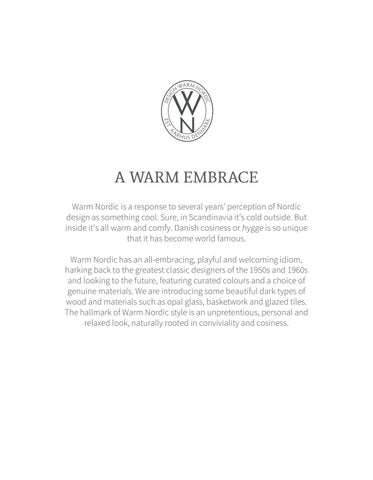 Warm 北欧 Brandcatalogue 2020 第 3 页