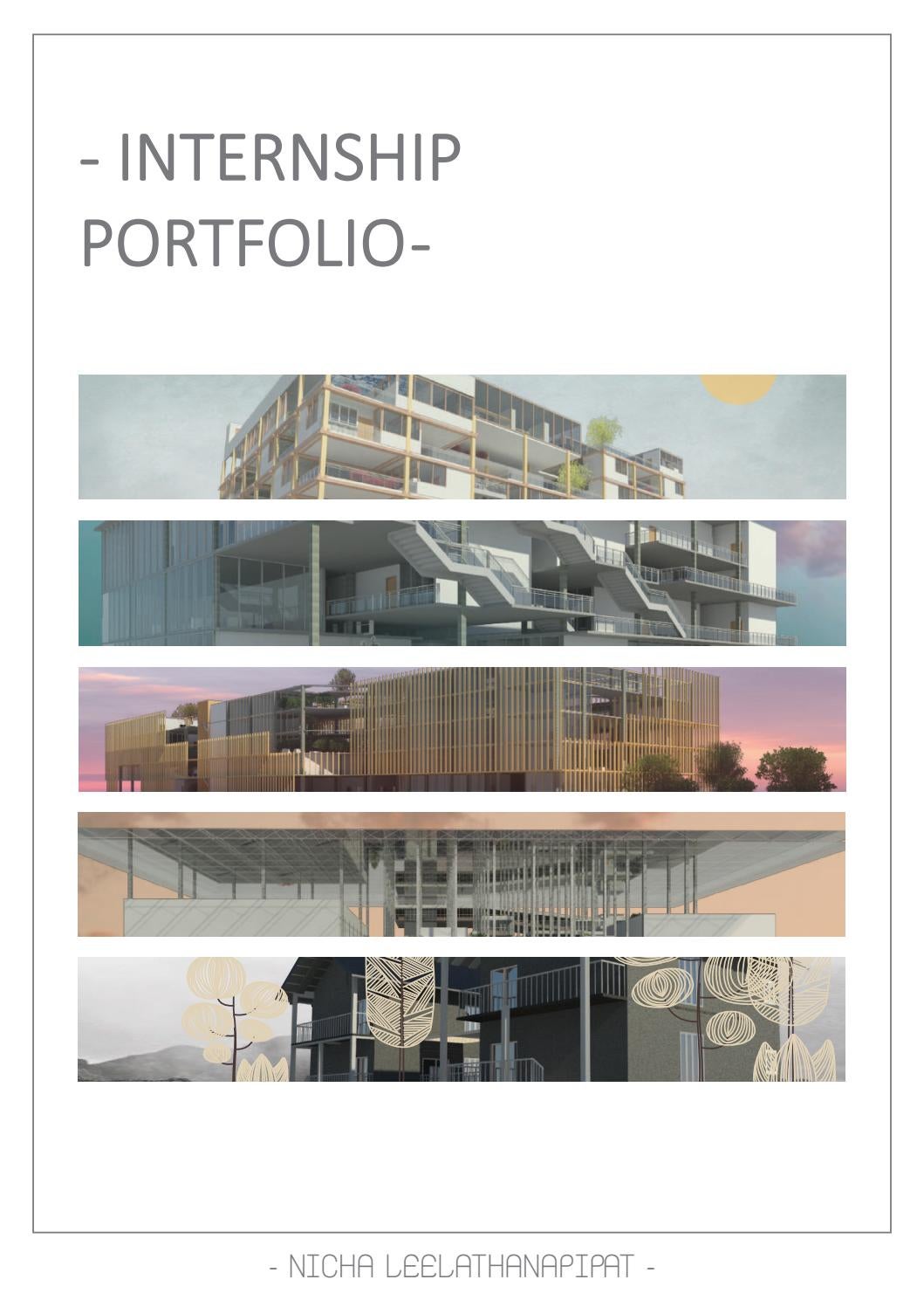 Internship Portfolio by Bamboo_in.the.mood Issuu