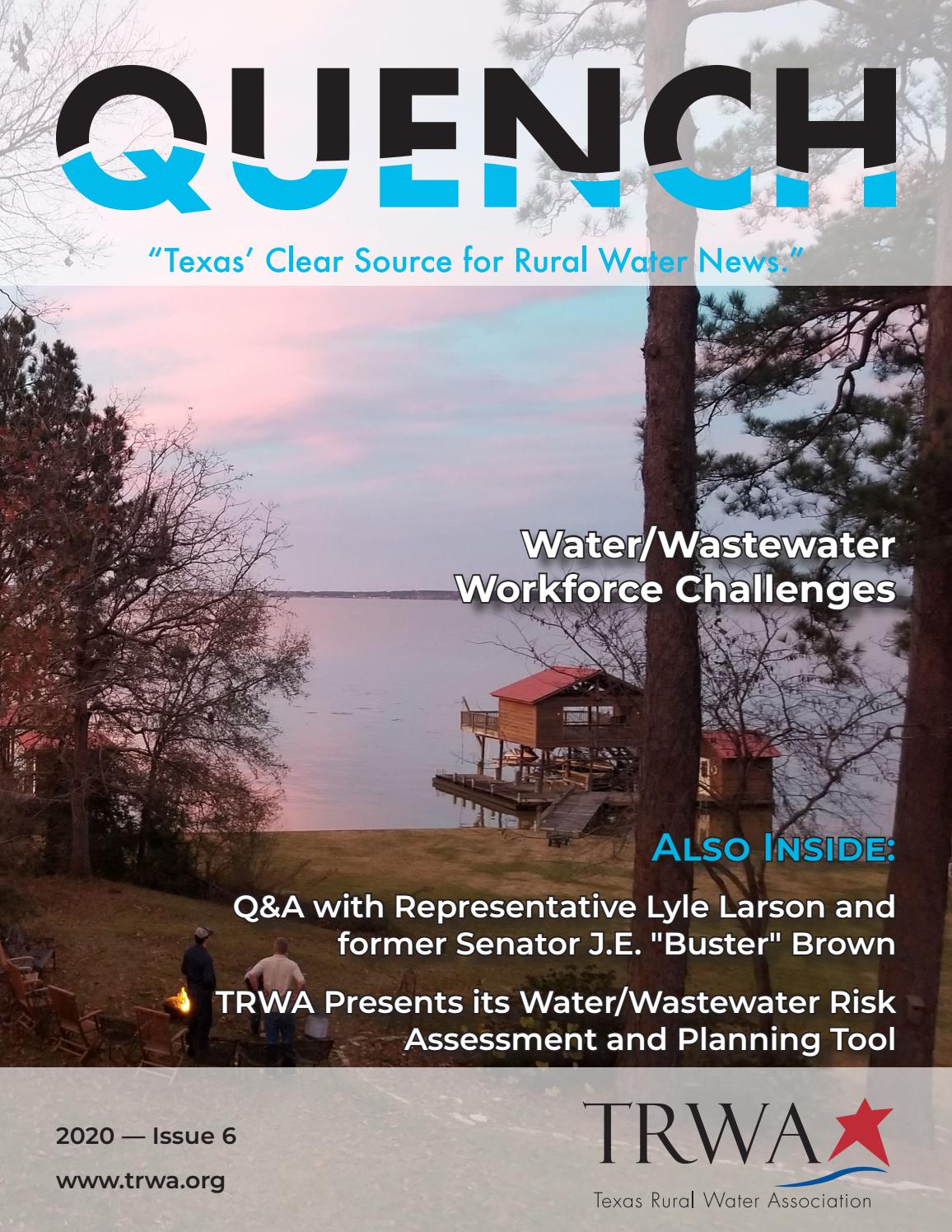 2020 Issue6 by Texas Rural Water Association Issuu
