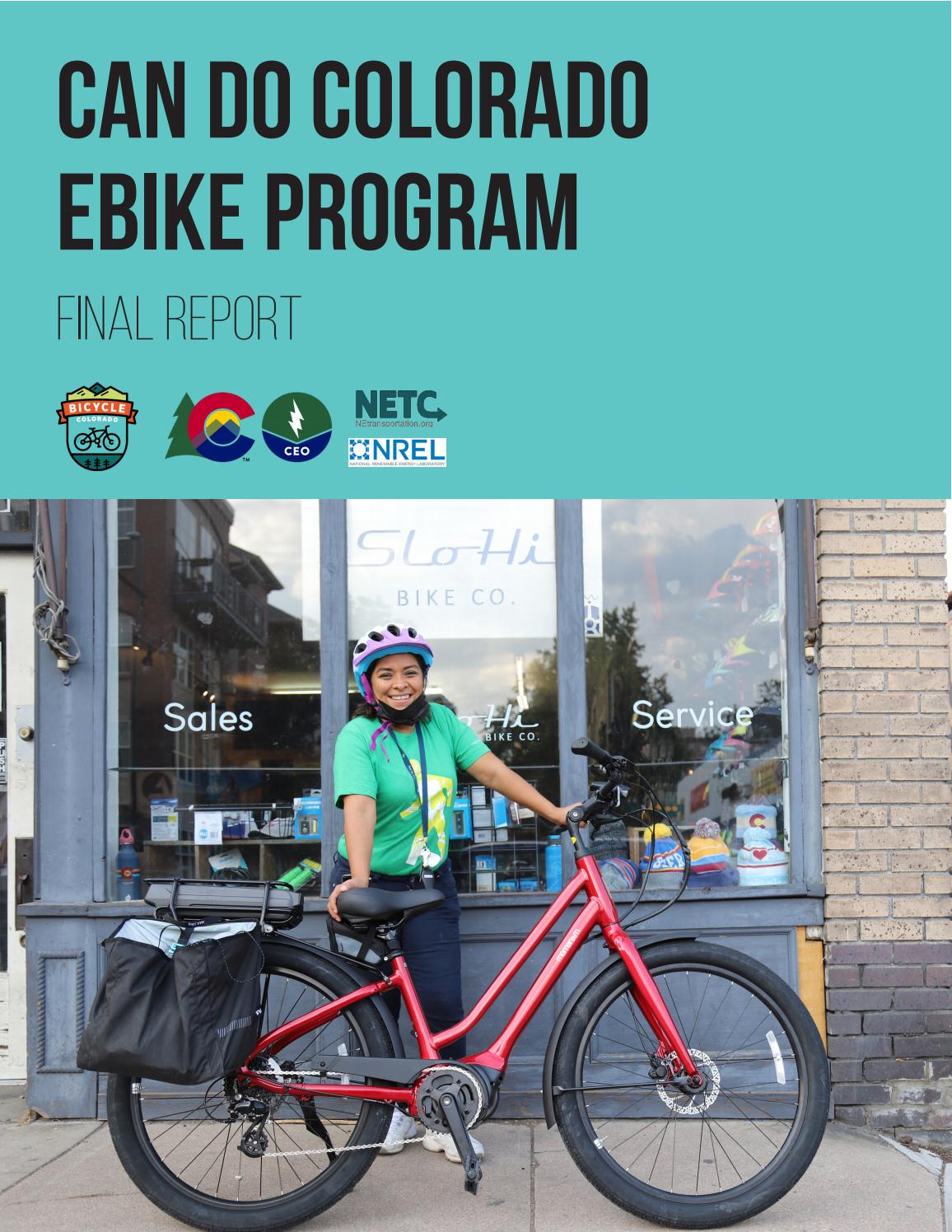 Can Do Colorado EBike Program Mini Pilot Final Report By can-do-colorado-ebike-program-mini-pilot-final-report-by