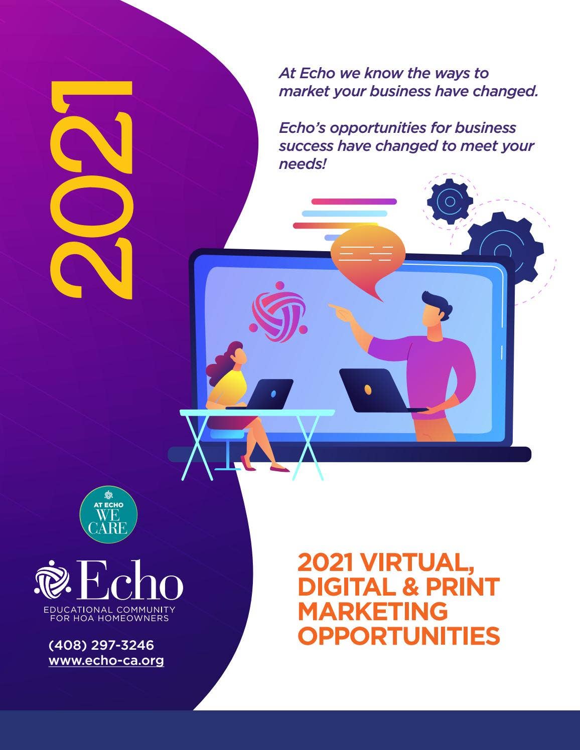 Echo's 2021 Marketing & Advertising Kit by Echo - Issuu
