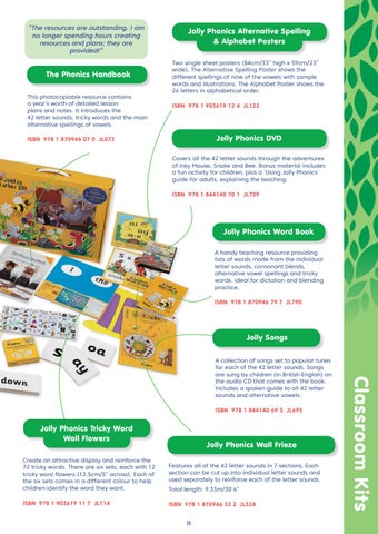 Jolly Learning Ltd The 书柜 , Bahrain, Jolly Phonics 目录 2021 第 11 页