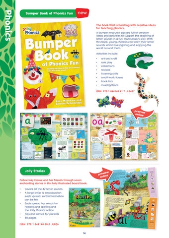 Jolly Learning Ltd The 书柜 , Bahrain, Jolly Phonics 目录 2021 第 14 页