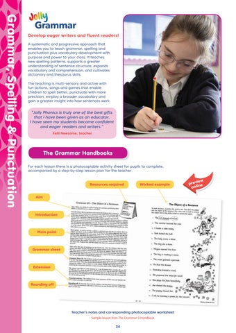 Jolly Learning Ltd The 书柜 , Bahrain, Jolly Phonics 目录 2021 第 24 页