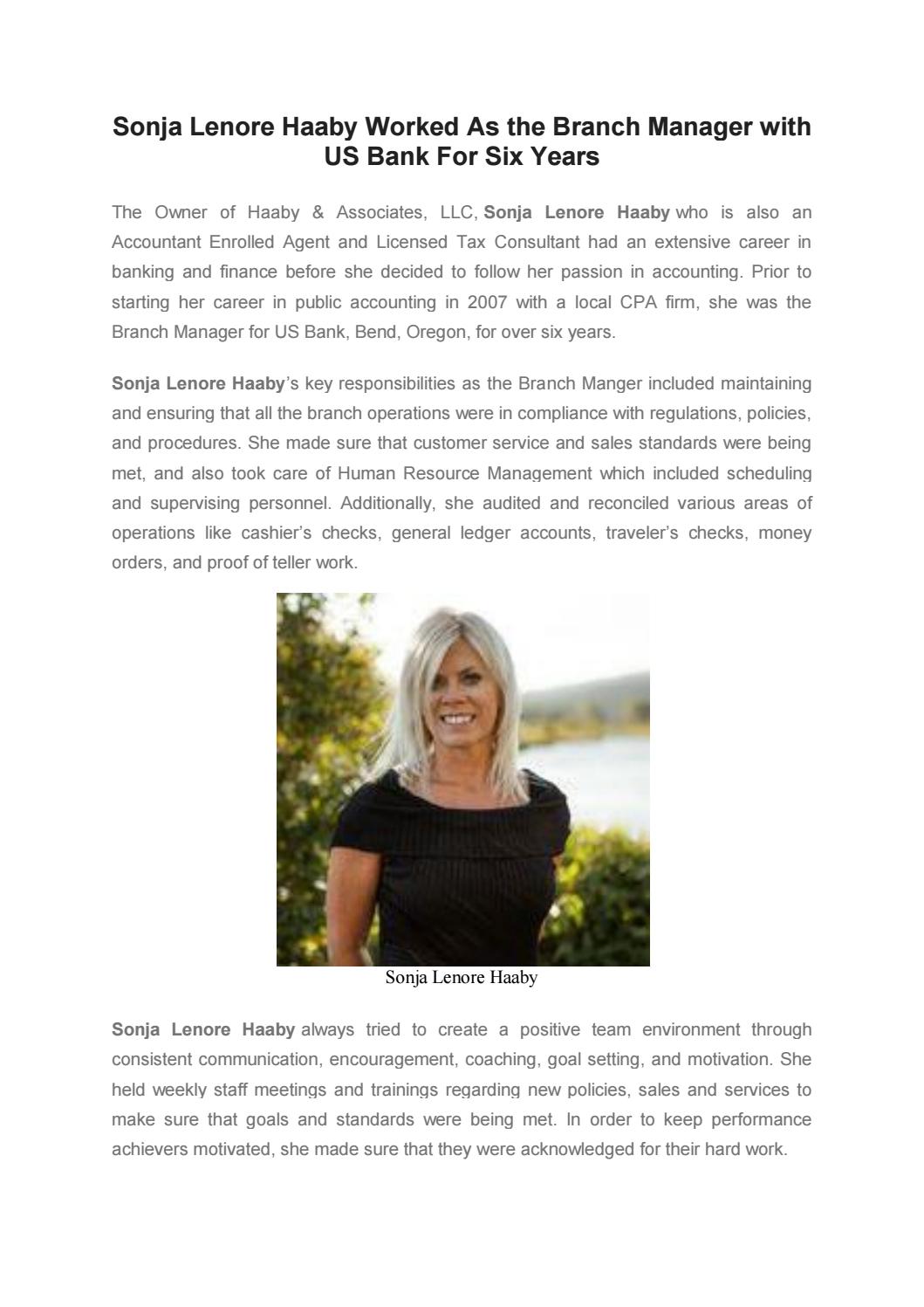 sonja-lenore-haaby-worked-as-the-branch-manager-with-us-bank-for-six