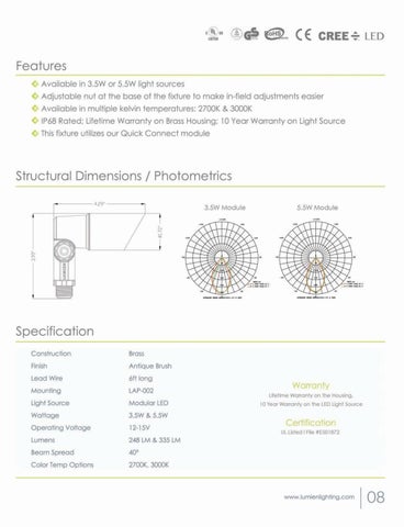 Loskot Studios Lumien 灯饰 2021 Product 目录 第 9 页