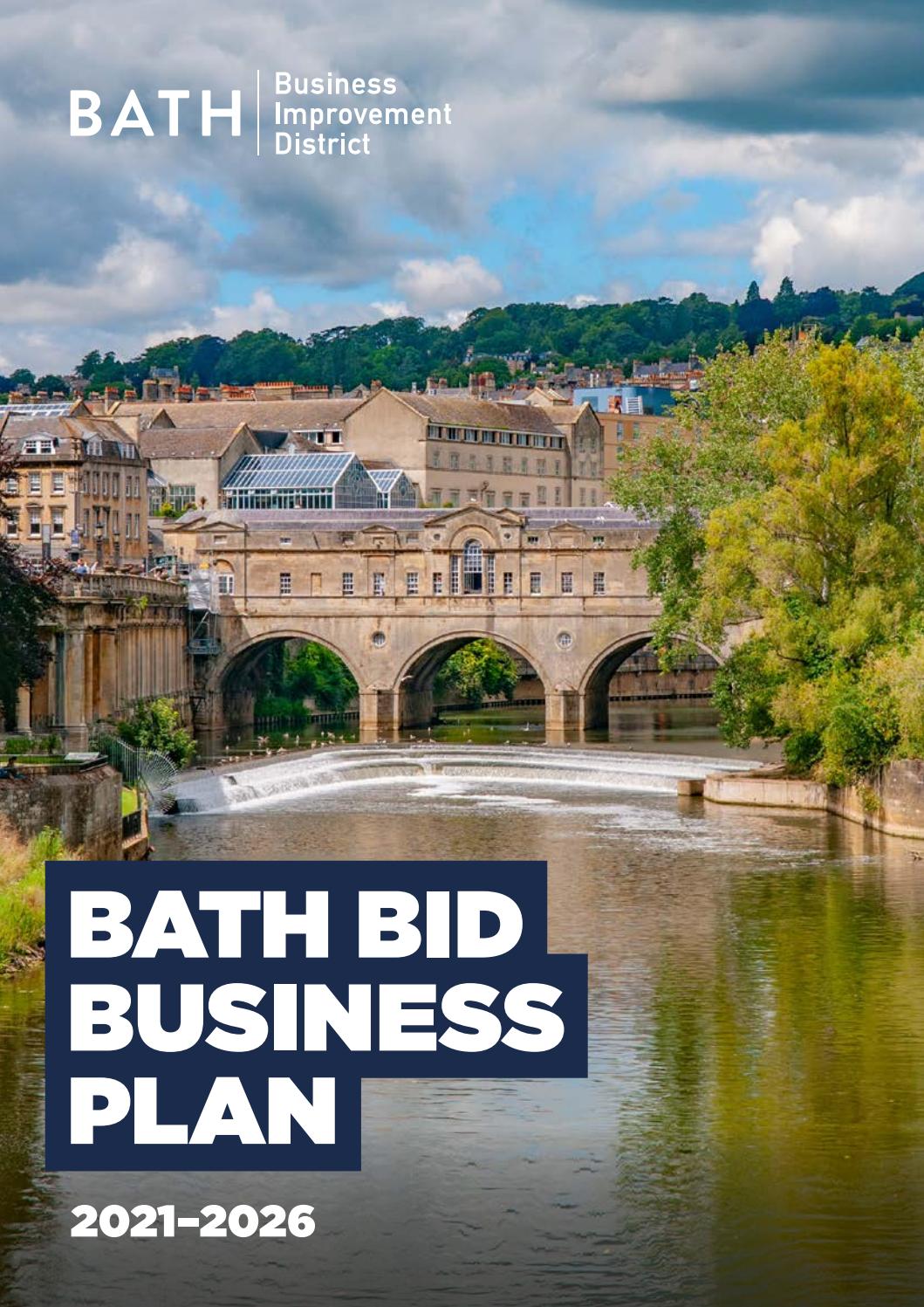 Bath BID Business Plan 2021–2026 by bathbid - Issuu