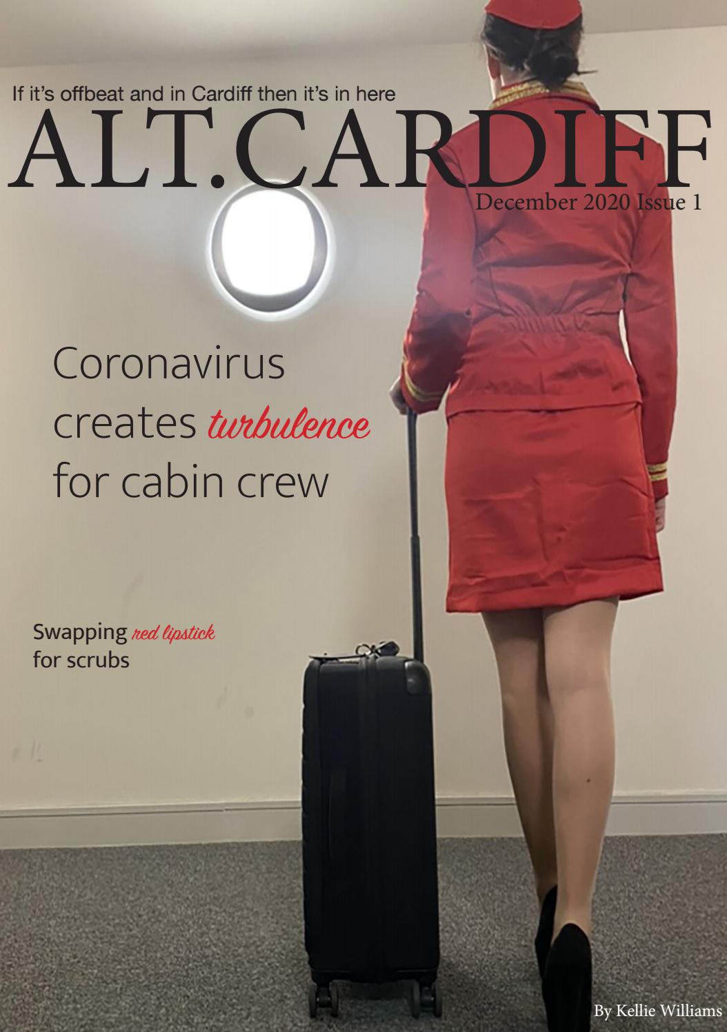 Mini Mag flight attendant issue 2021 by MagLab Cardiff Issuu